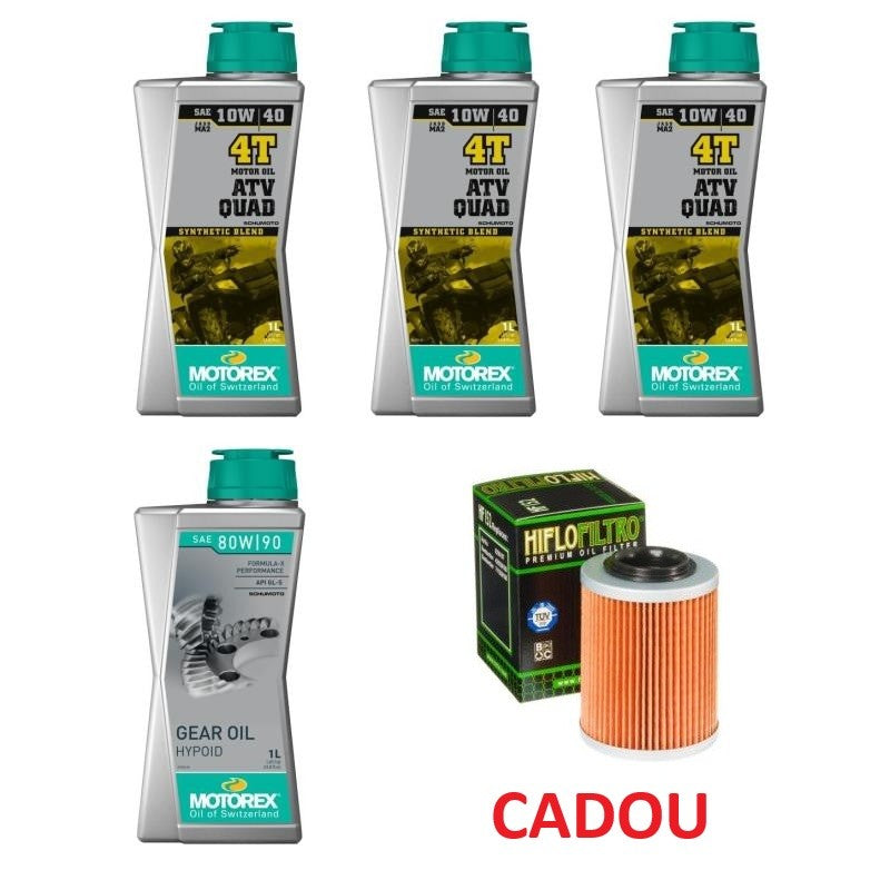 Pachet Revizie CFMOTO 450 / 520 / 625