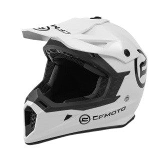 Casca offroad alba CFMOTO - Image 1