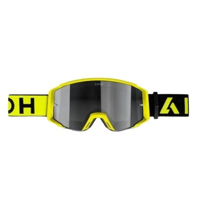 AIROH GOGGLE BLAST XR1 YELLOW MATT CAT S2 SILVER M YELLOW - Image 1