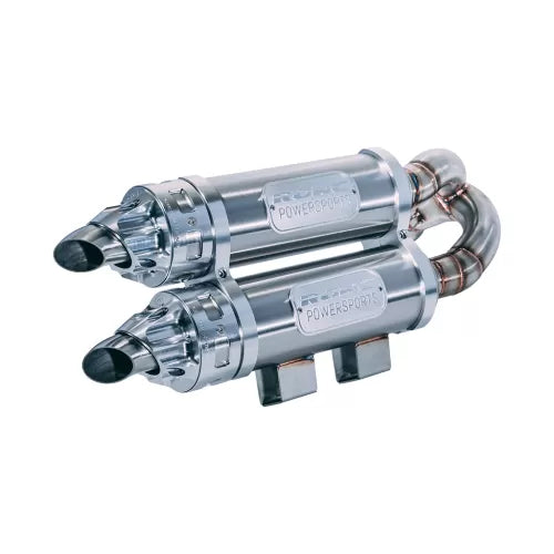 Toba sport SSV Can-Am Maverick X3 Dual Slip-On