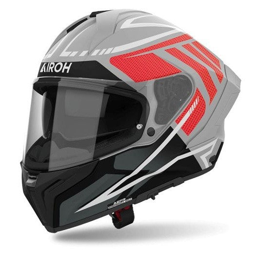 AIROH MATRYX RIDER RED MATT - Image 1