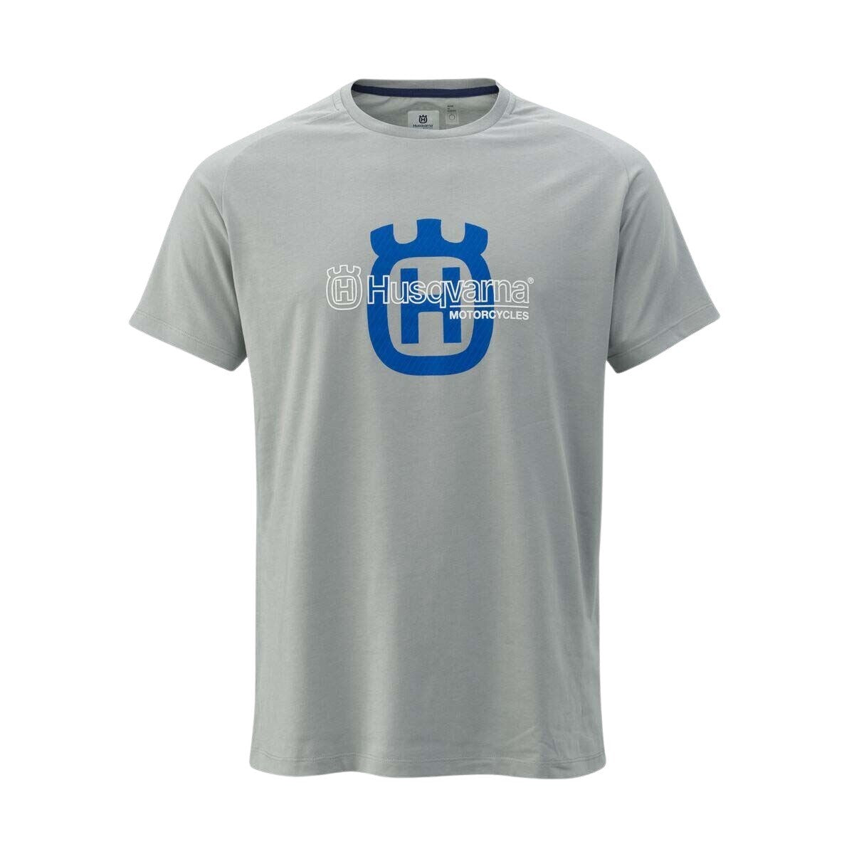 Husqvarna Origin Tee Light Grey - Image 1