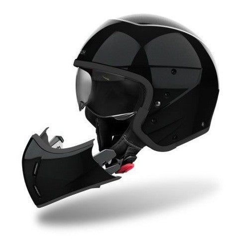 AIROH J 110 COLOR BLACK GLITTER - Image 1