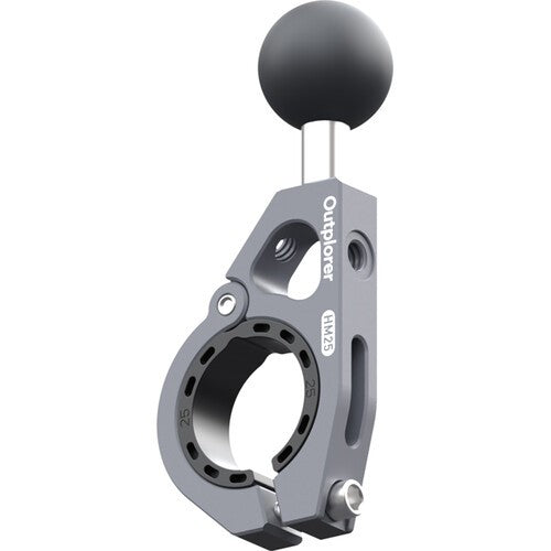 Suport ghidon cu bila 1 inch Outplorer HM25