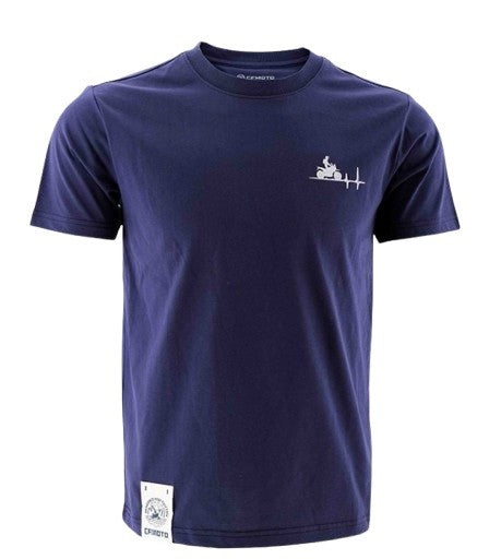 Tricou Barbati Cfmoto - Albastru