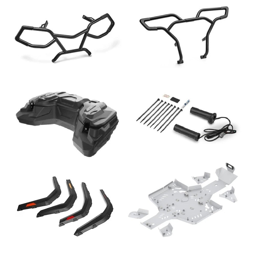 Pachet accesorii Adventure CFMOTO X5 EPS