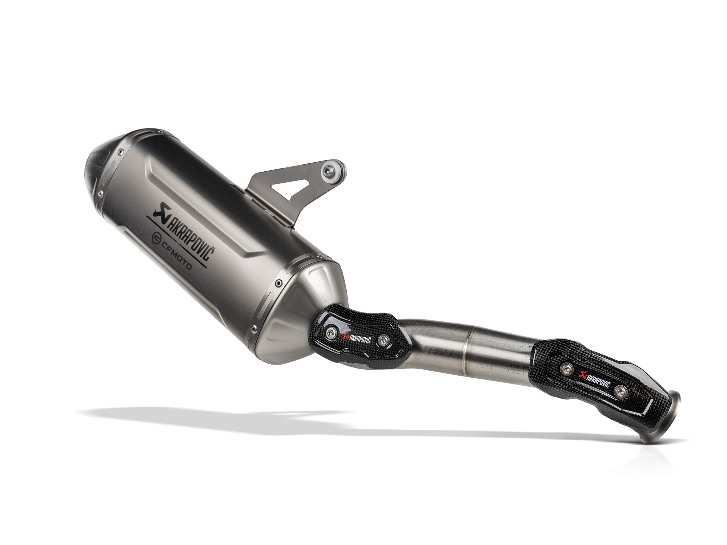 Scut termic esapament CFMOTO 800MT Akrapovic