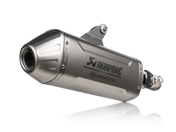 Toba esapament CFMOTO 800MT-X Akrapovic