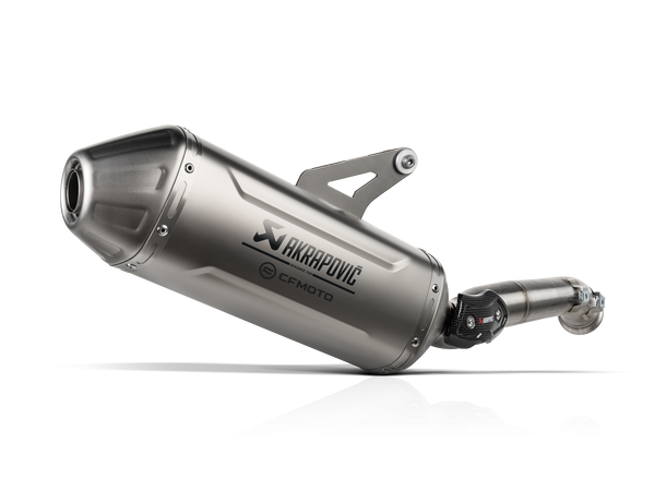 Toba esapament CFMOTO 800MT Akrapovic