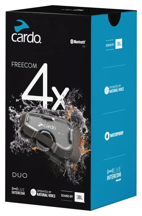 Sistem Comunicatie Cardo Freecom 4X Duo