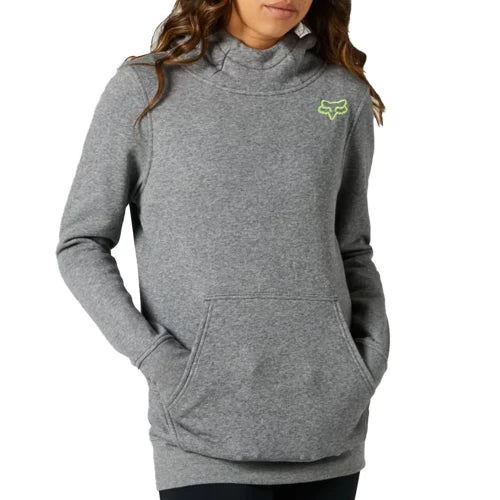QUALIFY PULLOVER FLEECE [HTR GRAPH] - Image 1
