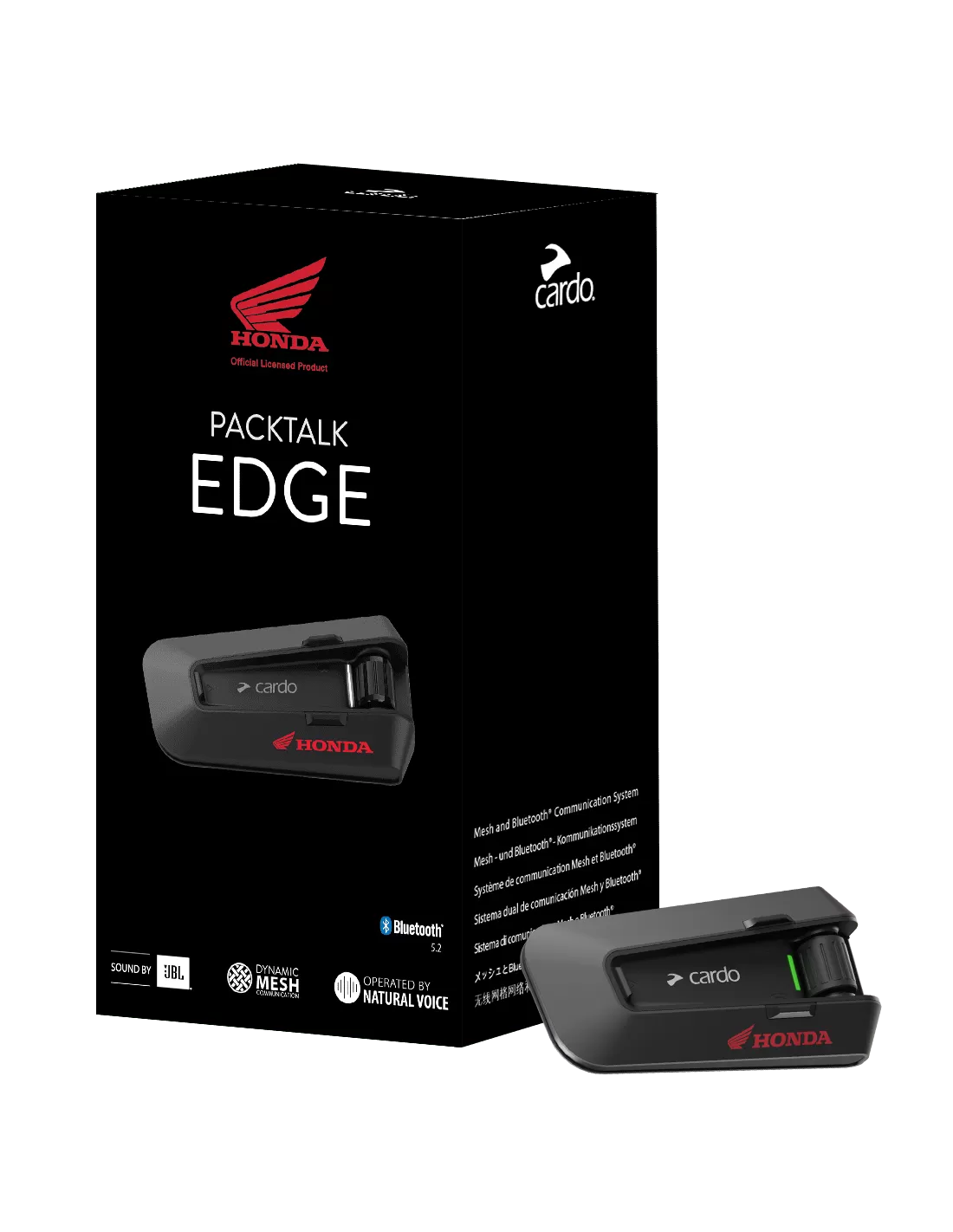 Sistem Comunicatie Cardo Packtalk EDGE Honda