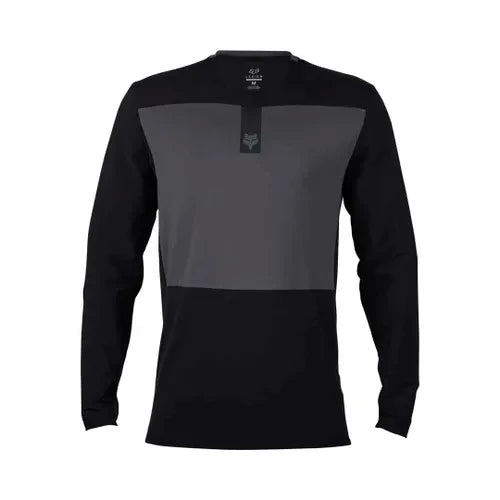FOX Racing DEFEND OFF ROAD JERSEY [BLK/BLK] - Image 1