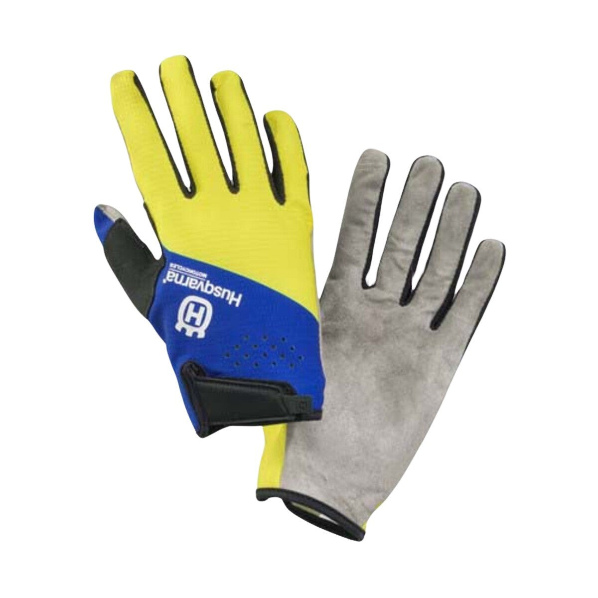 Husqvarna Authentic Gloves - Albastru