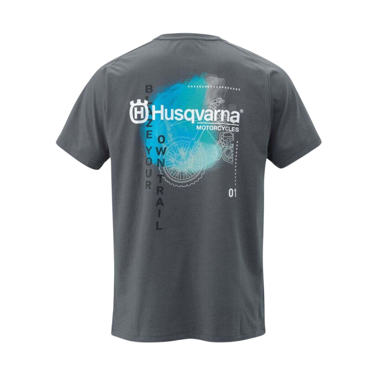 Husqvarna Remote Tee - Negru