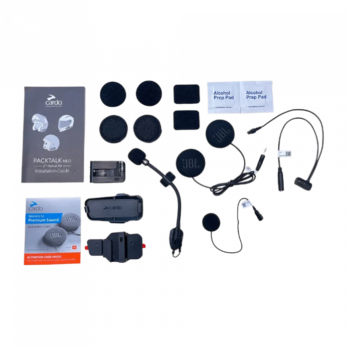 Kit Audio JBL Sisteme Comunicatie Cardo Neo