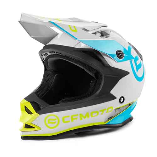 CFMOTO Cross-country Helmet (Grey） - Image 1
