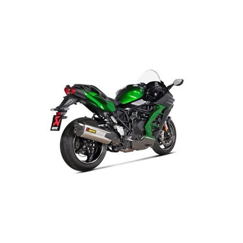 Akrapovic Slip-On Line Titanium Ninja H2 SX
