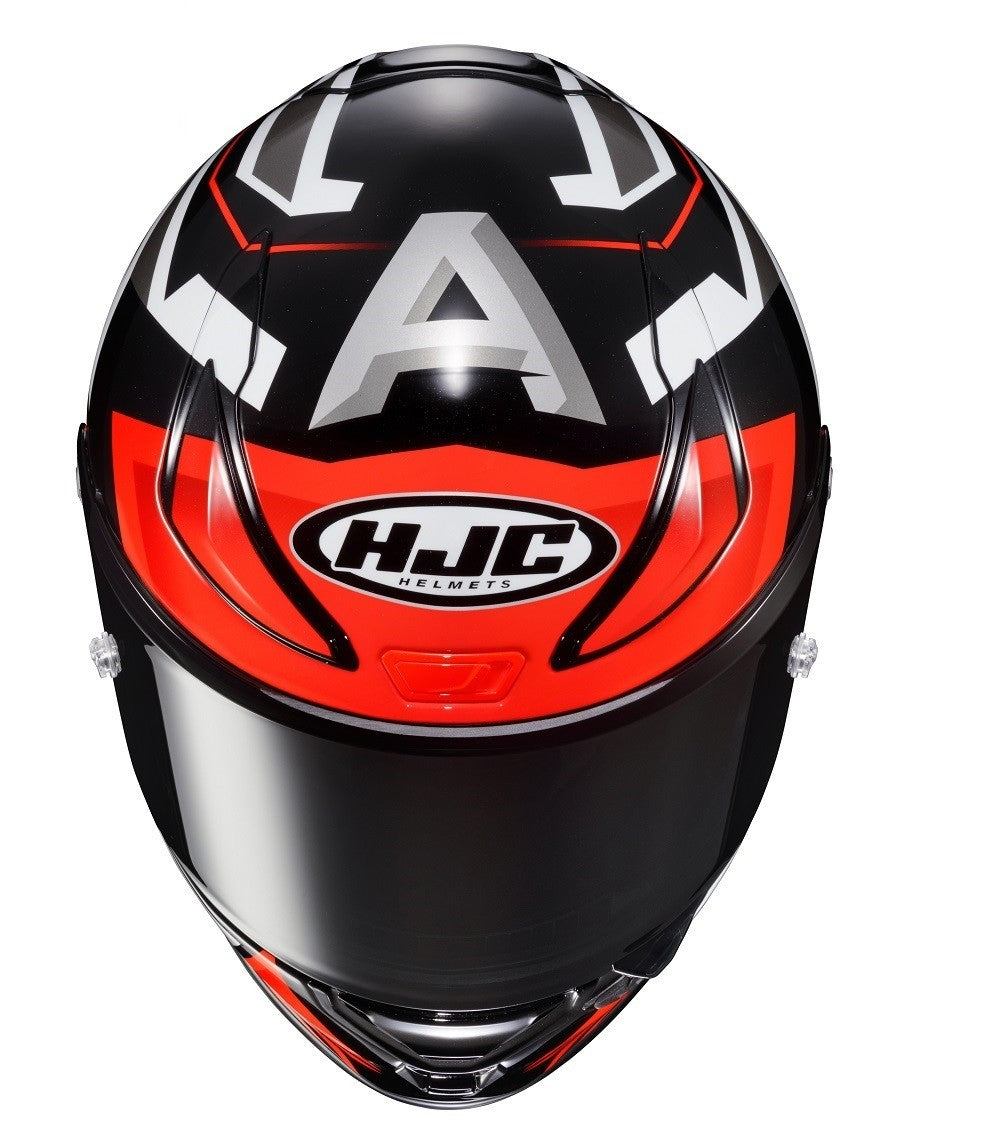 HJC RPHA 1 Arenas Replica Rosu - Image 3