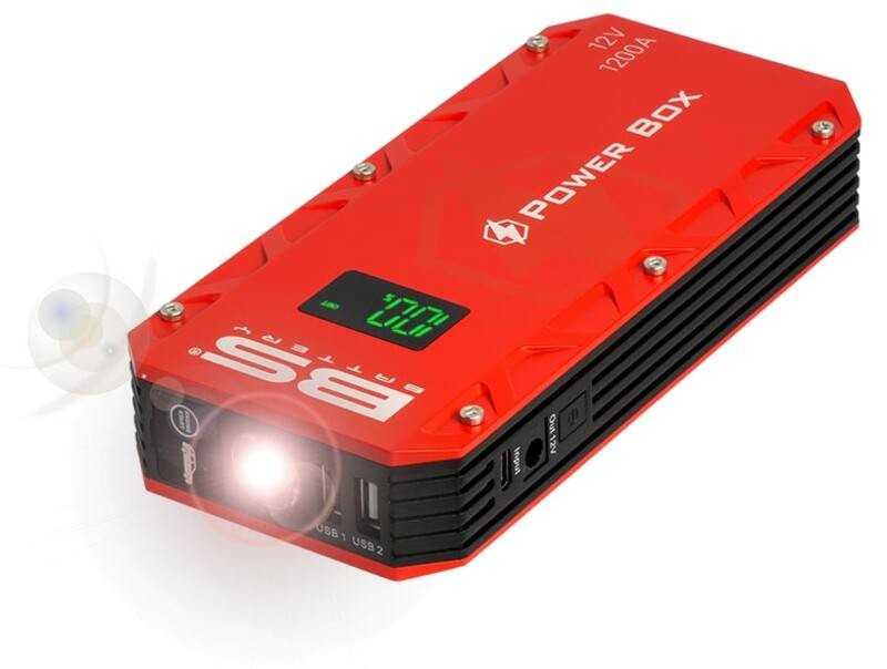 BS BATTERY Power Box PB-02 Jump Starter cu incarcator USB