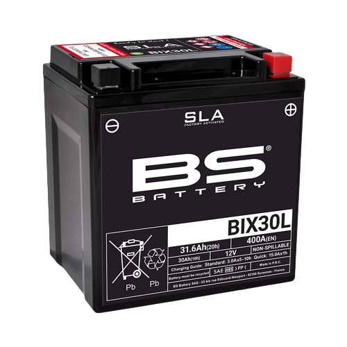 BS BATTERY baterie activata din fabrica SLA BIX30L