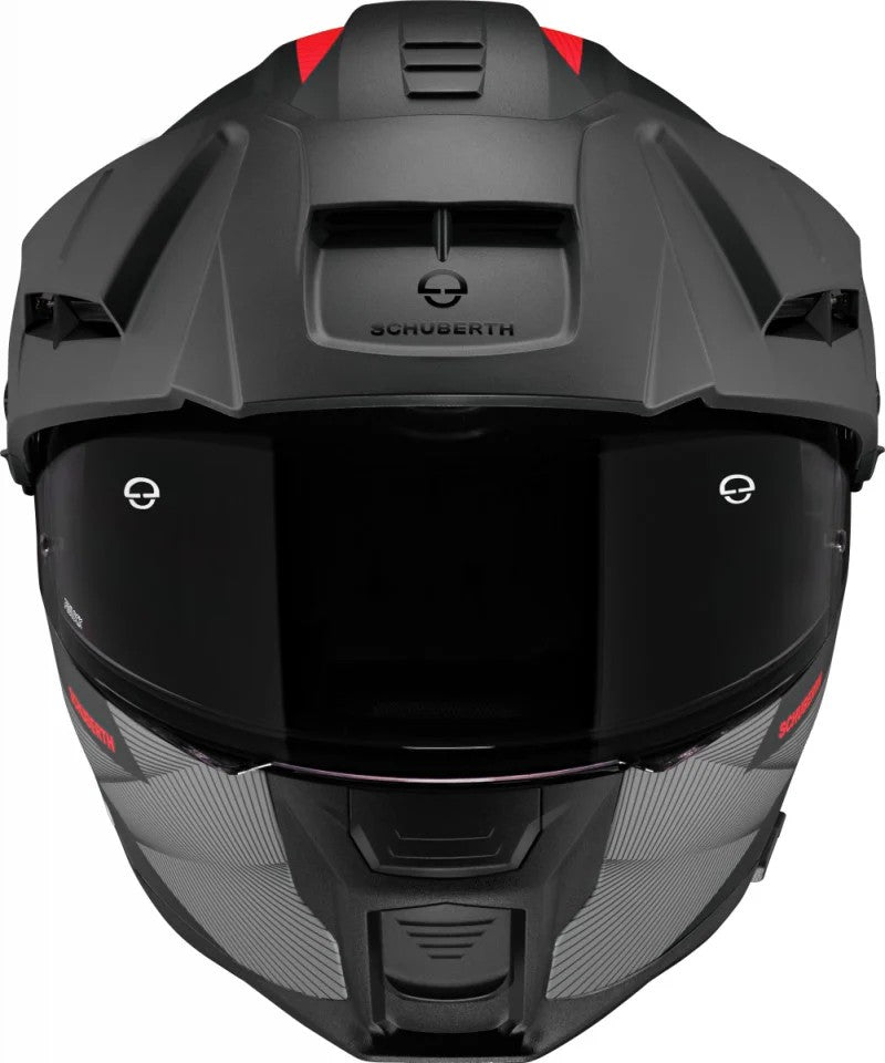 Schuberth E2 Ece Defender - Rosu