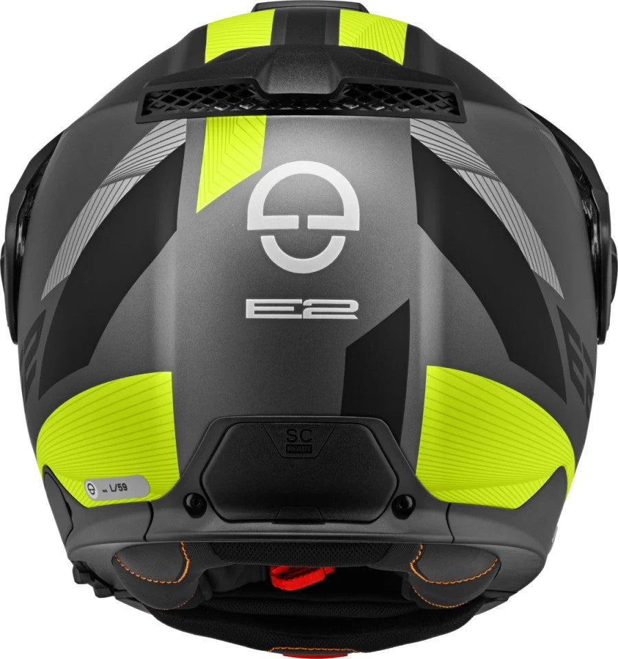Schuberth E2 Ece Defender - Galben