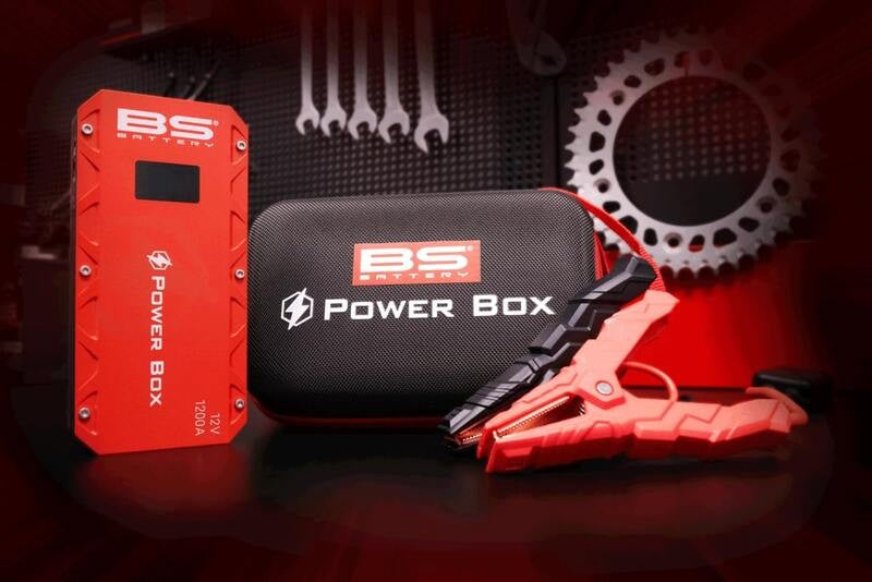 BS BATTERY Power Box PB-02 Jump Starter cu incarcator USB