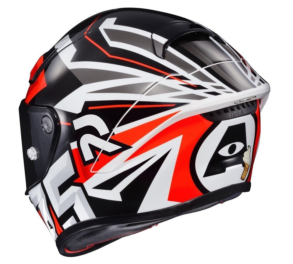 HJC RPHA 1 Arenas Replica Rosu - Image 5