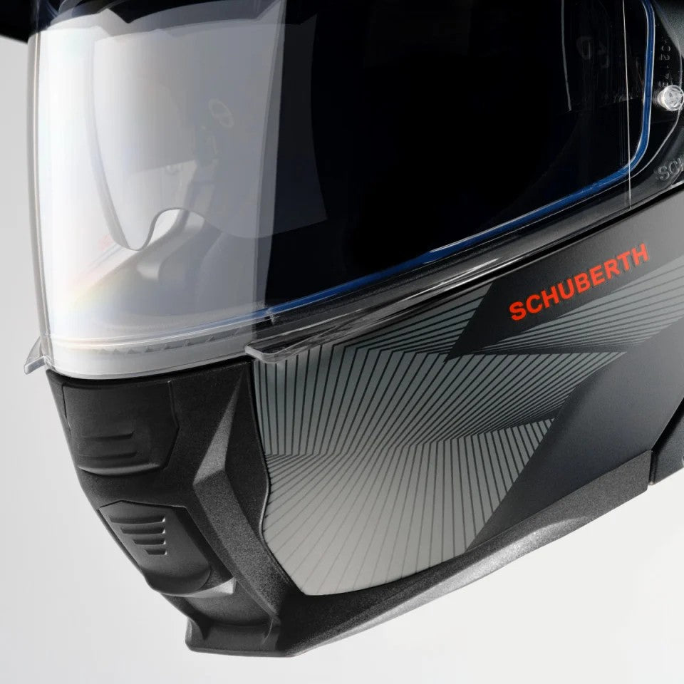 Schuberth E2 Ece Defender - Rosu