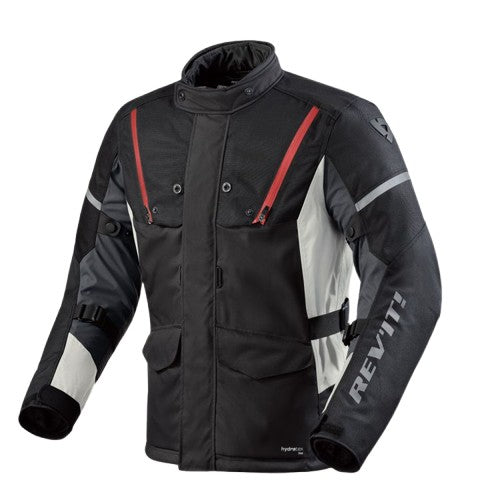 Rev It Horizon 3 H2O Jacket - Negru/Rosu