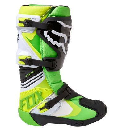 Fox Comp Boot - Verde/Galben
