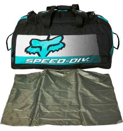 FOX DIER PODIUM DUFFLE [TEAL]