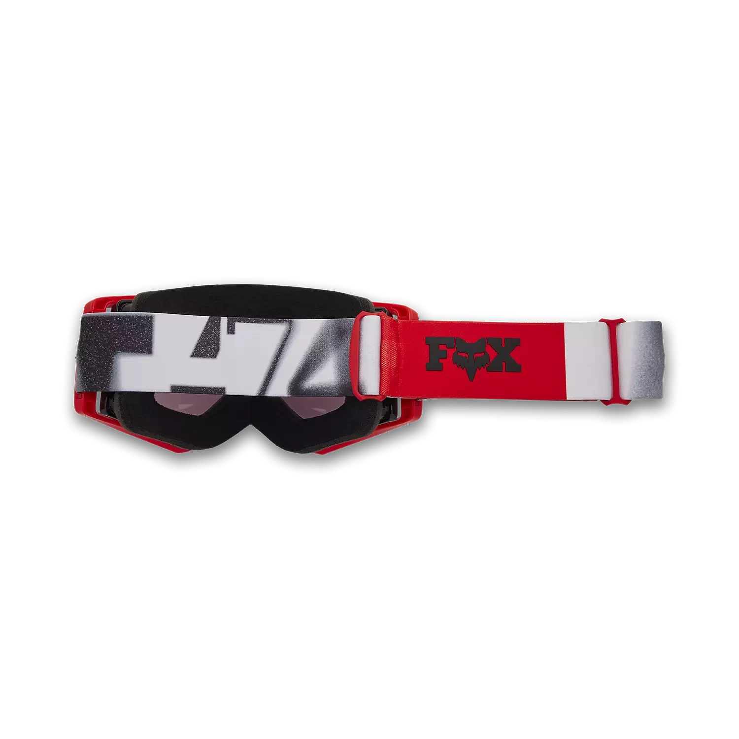 FOX Racing ARSPC SEVENTY4 GGL - VIVID [FLO RED] - Image 2