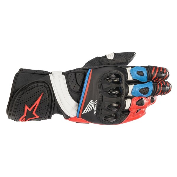 ALPINESTARS HONDA GP PLUS R V2 Negru/Rosu/Albastru - Image 1