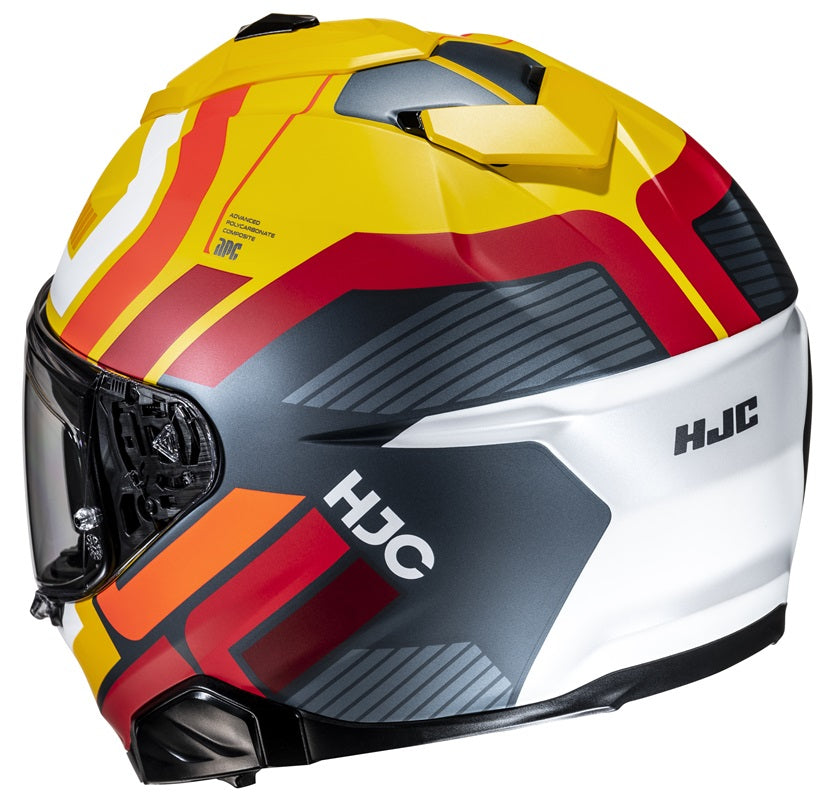HJC i71 Viz Galben