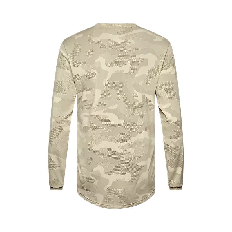 Fox Racing Ranger Tru Dri Ls Jersey - Camuflaj