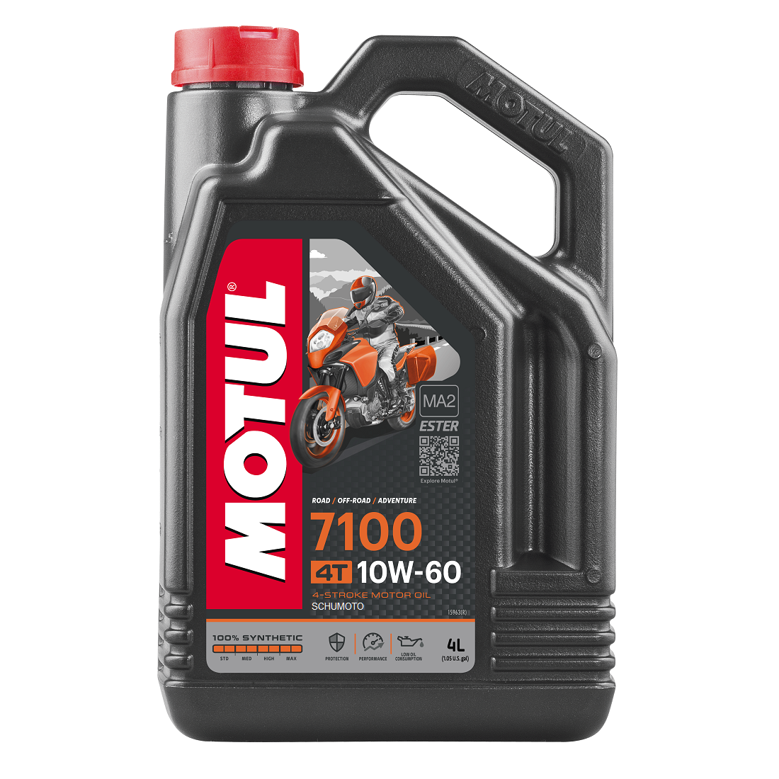 Motul MOTUL - 7100 10W60 - 4L