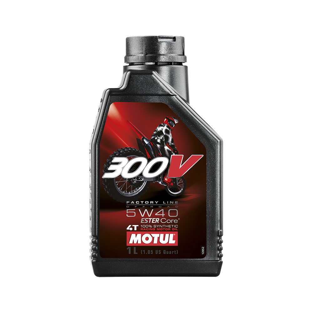 Motul MOTUL - 300V 5W40 OFFROAD - 1L