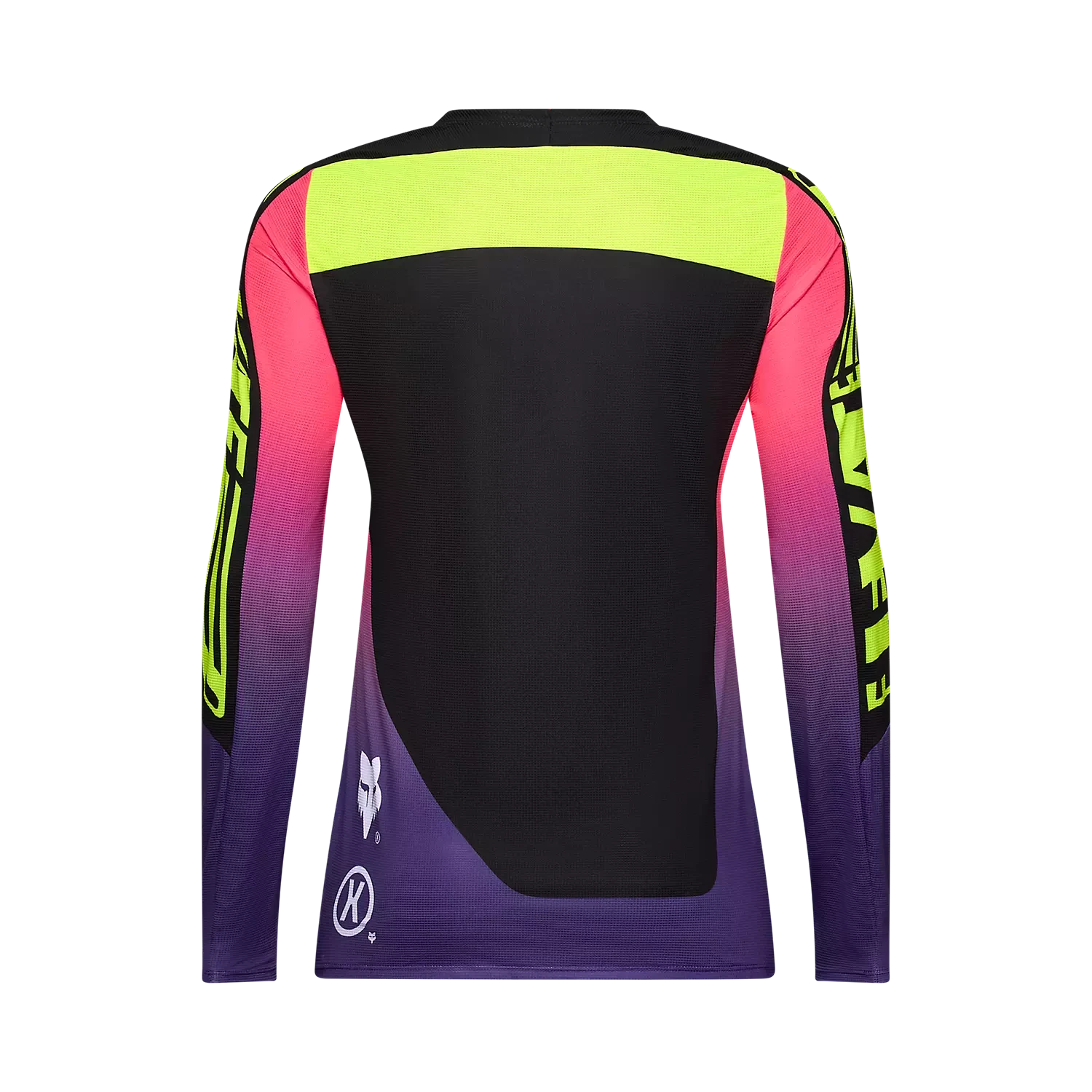 FOX Racing W FLEXAIR LS JERSEY ELEVATED [BLK] - Image 2