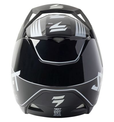 SHIFT WHITE LABEL BLISS HELMET [BLK/WHT] - Image 3