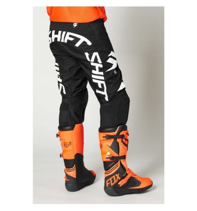 SHIFT SHIFT WHITE LABEL ROKR PANT [BLK/WHT] - Image 4