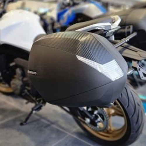 Cutie laterala plastic CFMOTO 700MT - stanga
