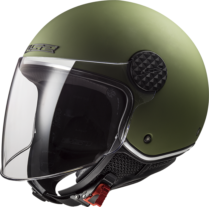 LS2 OF558 SPHERE LUX MATT MILITARY GREEN
