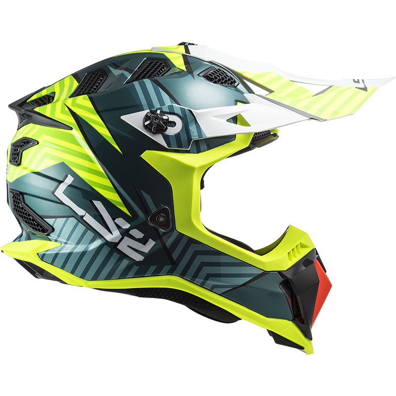 LS2 MX700 SUBVERTER ASTRO GL.COBALT H-V YELLOW - Image 5