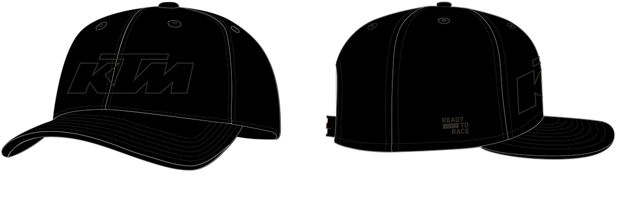 KTM ESSENTIAL CURVED CAP