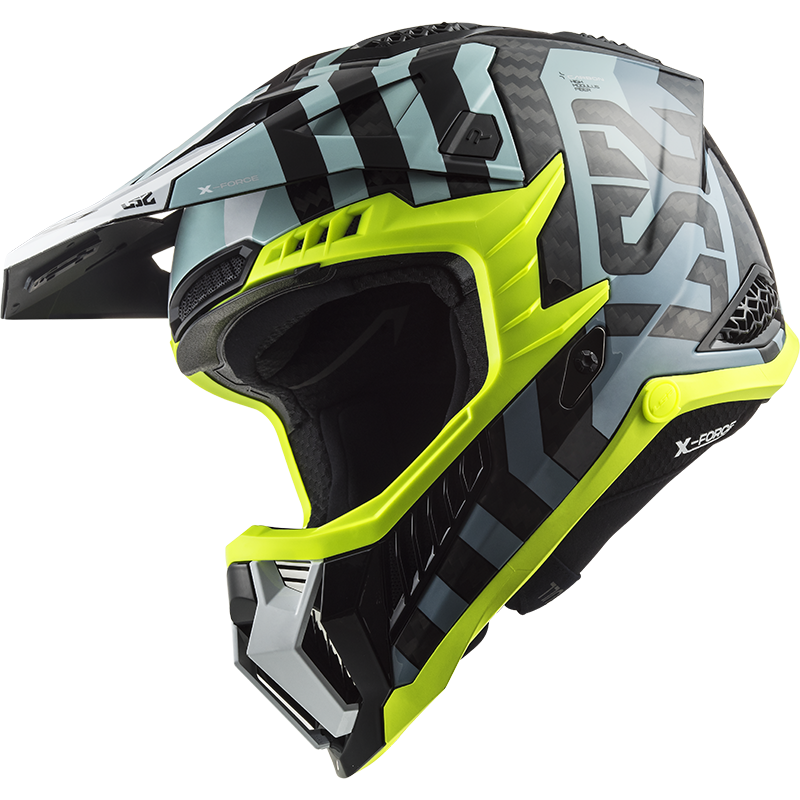 LS2 MX703 C X-FORCE BARRIER SKY BLUE-06 - Image 8