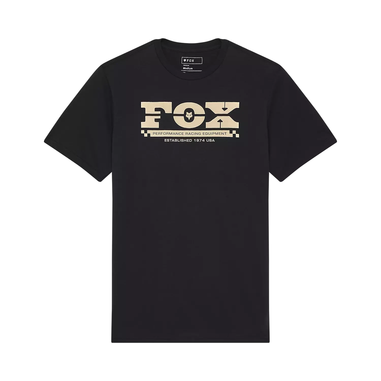 Fox Racing National Ss Prem Tee - Negru