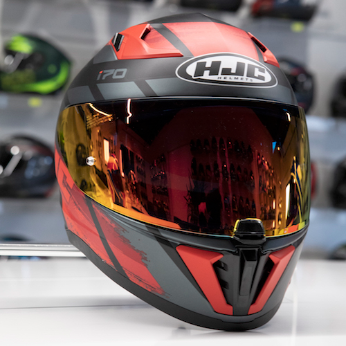 Viziera HJC i70 Rosu oglinda