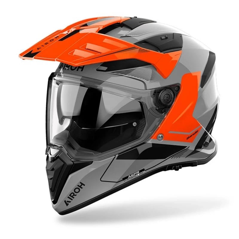 Airoh BANDIT TUNE ORANGE GLOSS - Image 1